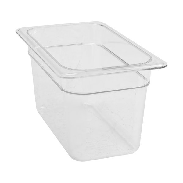 Pan, Food , Camwear, 1/4, 6"D, Clr